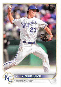 2022 Topps Update Series Baseball #US127 Zack Greinke