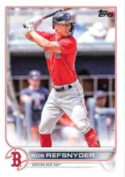 2022 Topps Update Series Baseball #US129 Rob Refsnyder