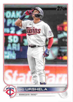 2022 Topps Update Series Baseball #US130 Gio Urshela