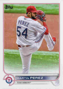 2022 Topps Update Series Baseball #US131 Martin Perez