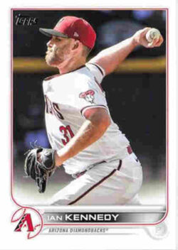 2022 Topps Update Series Baseball #US134 Ian Kennedy