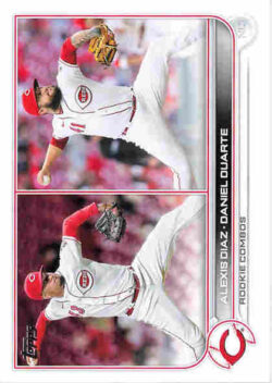 2022 Topps Update Series Baseball #US135 Duarte-Diaz