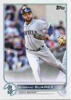 2022 Topps Update Series Baseball #US137 Eugenio Suarez