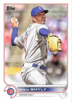 2022 Topps Update Series Baseball #US138 Drew Smyly