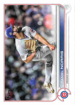 2022 Topps Update Series Baseball #US143 Daniel Norris