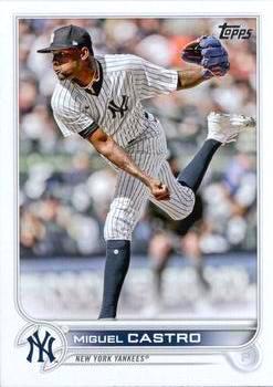 2022 Topps Update Series Baseball #US145 Miguel Castro