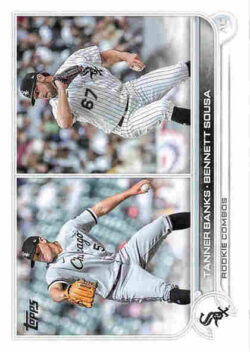 2022 Topps Update Series Baseball #US146 Banks-Sousa