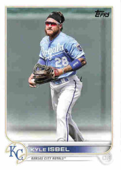 2022 Topps Update Series Baseball #US151 Kyle Isbel