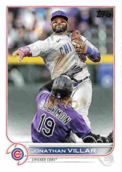 2022 Topps Update Series Baseball #US155 Jonathan Villar