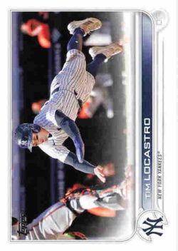 2022 Topps Update Series Baseball #US156 Tim Locastro