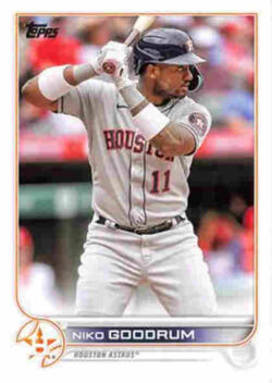 2022 Topps Update Series Baseball #US157 Niko Goodrum