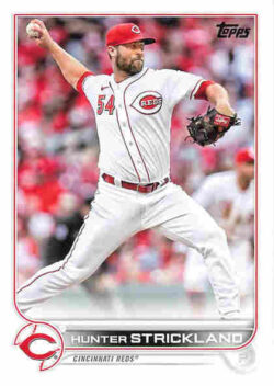 2022 Topps Update Series Baseball #US159 Hunter Strickland