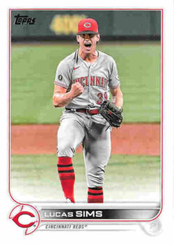 2022 Topps Update Series Baseball #US161 Lucas Sims