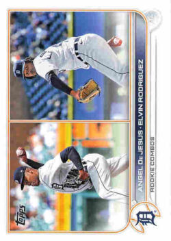 2022 Topps Update Series Baseball #US162 De Jesus-Rodriguez