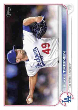 2022 Topps Update Series Baseball #US164 Blake Treinen