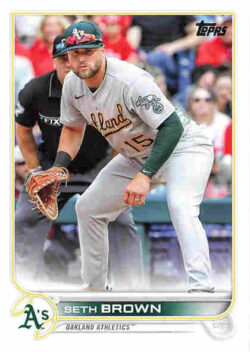 2022 Topps Update Series Baseball #US166 Seth Brown