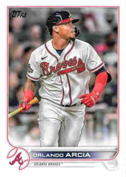 2022 Topps Update Series Baseball #US169 Orlando Arcia