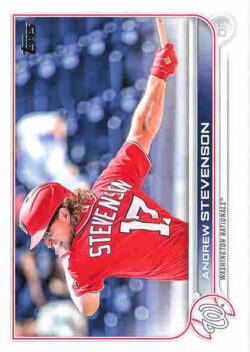 2022 Topps Update Series Baseball #US173 Andrew Stevenson