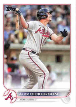 2022 Topps Update Series Baseball #US174 Alex Dickerson