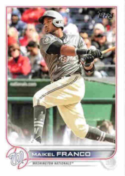 2022 Topps Update Series Baseball #US179 Maikel Franco