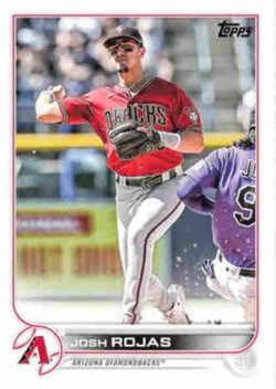 2022 Topps Update Series Baseball #US180 Josh Rojas