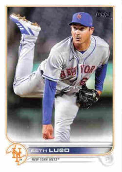 2022 Topps Update Series Baseball #US185 Seth Lugo