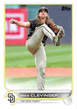 2022 Topps Update Series Baseball #US186 Mike Clevinger