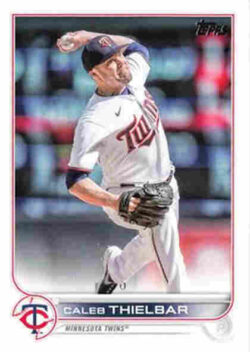 2022 Topps Update Series Baseball #US191 Caleb Thielbar