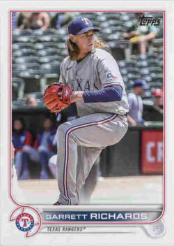 2022 Topps Update Series Baseball #US198 Garrett Richards