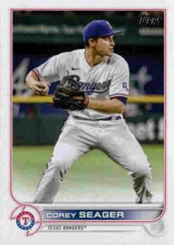 2022 Topps Update Series Baseball #US200 Corey Seager