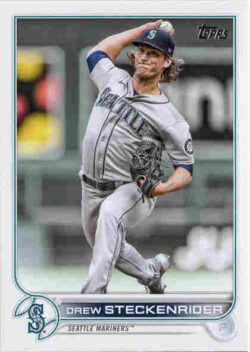 2022 Topps Update Series Baseball #US205 Drew Steckenrider