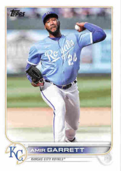 2022 Topps Update Series Baseball #US211 Amir Garrett