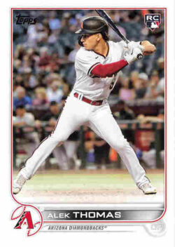 2022 Topps Update Series Baseball #US212 Alek Thomas