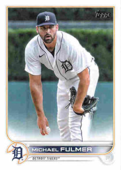 2022 Topps Update Series Baseball #US216 Michael Fulmer