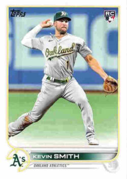 2022 Topps Update Series Baseball #US217 Kevin Smith