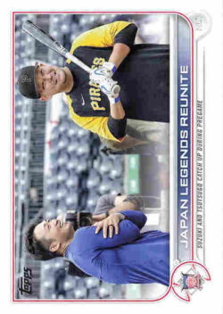 2022 Topps Update Series Baseball #US218 Tsutsugo-Suzuki