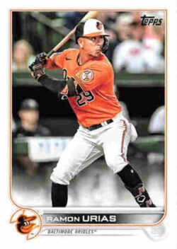 2022 Topps Update Series Baseball #US219 Ramon Urias