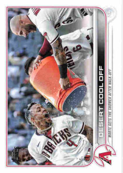 2022 Topps Update Series Baseball #US221 Marte-Walker