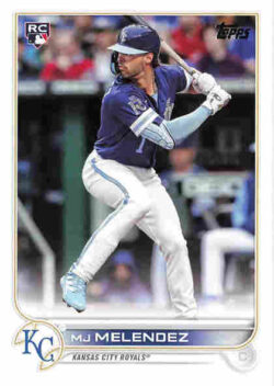 2022 Topps Update Series Baseball #US223 MJ Melendez