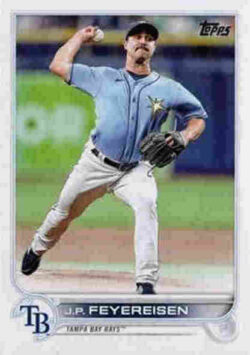 2022 Topps Update Series Baseball #US228 JP Feyereisen