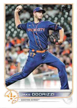 2022 Topps Update Series Baseball #US229 Jake Odorizzi