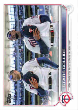 2022 Topps Update Series Baseball #US230 Buxton-Correa