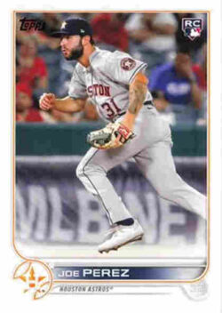 2022 Topps Update Series Baseball #US234 Joe Perez