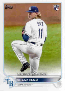 2022 Topps Update Series Baseball #US240 Shane Baz