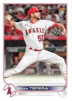 2022 Topps Update Series Baseball #US241 Ryan Tepera