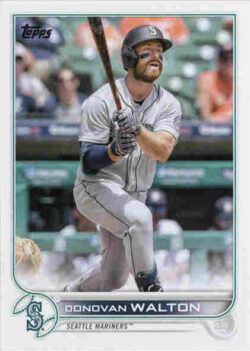 2022 Topps Update Series Baseball #US242 Donovan Walton