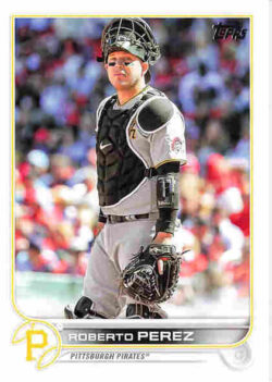 2022 Topps Update Series Baseball #US243 Roberto Perez