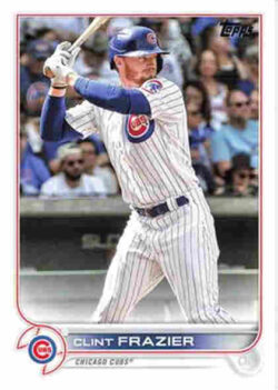 2022 Topps Update Series Baseball #US244 Clint Frazier