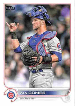 2022 Topps Update Series Baseball #US245 Yan Gomes