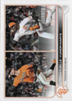 2022 Topps Update Series Baseball #US246 Yunior Marte-Hjelle